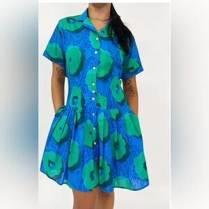 NEW DeLORETA 
THALIA SHIRTDRESS